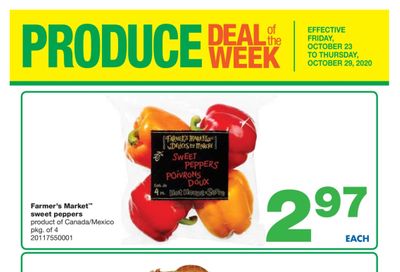 Wholesale Club (West) Produce Deal of the Week Flyer October 23 to 29