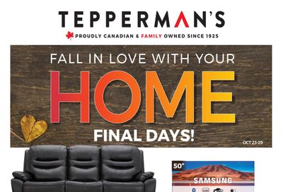 Tepperman's Flyer October 23 to 29