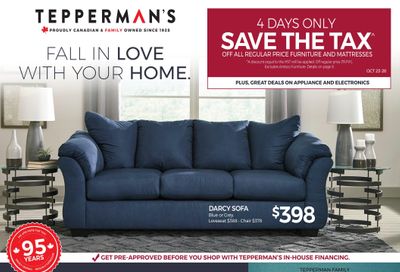 Tepperman's Flyer October 23 to 26