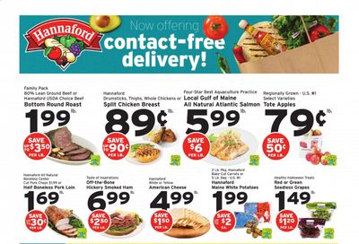 Hannaford (NY) Weekly Ad Flyer October 25 to October 31