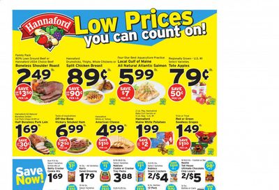 Hannaford (ME) Weekly Ad Flyer October 25 to October 31