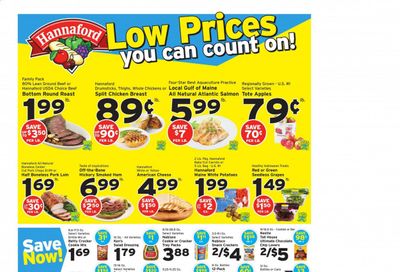 Hannaford (VT) Weekly Ad Flyer October 25 to October 31