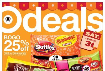 Target Weekly Ad Flyer October 23 to October 30
