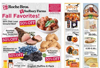 Roche Bros. (MA) Weekly Ad Flyer October 23 to October 29
