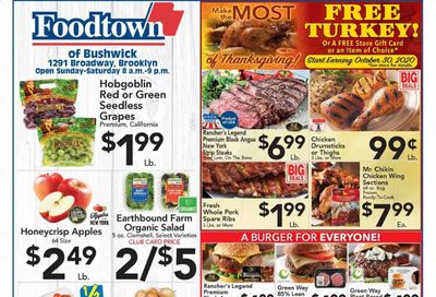 Foodtown (NJ, NY, PA) Weekly Ad Flyer October 23 to October 29
