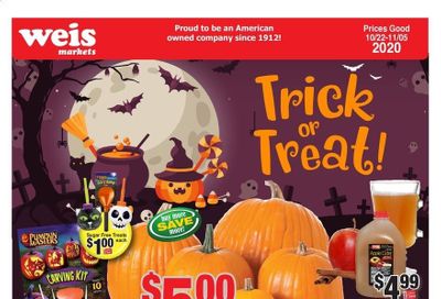 Weis Weekly Ad Flyer October 22 to November 5