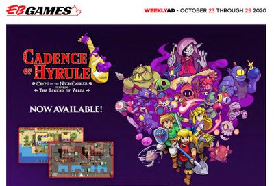EB Games Flyer October 23 to 29