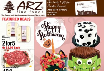 Arz Fine Foods Flyer October 23 to 29