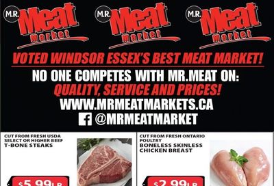 M.R. Meat Market Flyer October 24 to 31