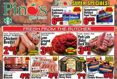 Pino's Flyer October 24 to 30