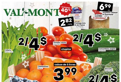 Val-Mont Flyer December 19 to 25