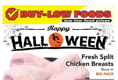 Buy-Low Foods Flyer October 25 to 31