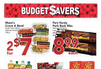 Buy-Low Foods Budget Savers Flyer October 25 to November 21