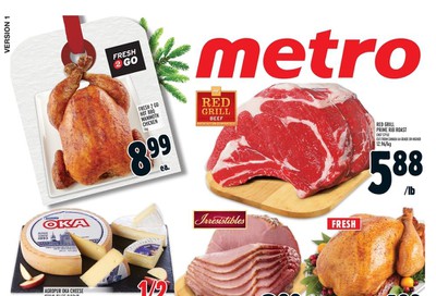 Metro (ON) Flyer December 19 to 25