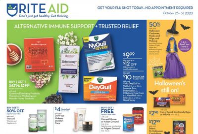 RITE AID Weekly Ad Flyer October 25 to October 31