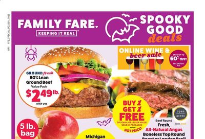 Family Fare Weekly Ad Flyer October 25 to October 31