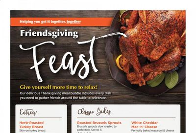 ShopRite (CT, DE, MD, NJ, NY, PA) Weekly Ad Flyer October 25 to November 22