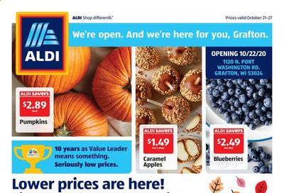 ALDI (WI) Weekly Ad Flyer October 21 to October 27