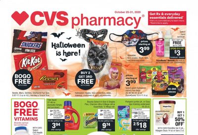 CVS Pharmacy Weekly Ad Flyer October 25 to October 31