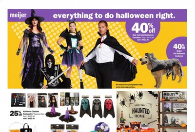 Meijer (IL, IN, KY, MI, OH, WI) Weekly Ad Flyer October 25 to October 31