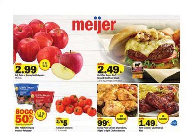 Meijer (IL) Weekly Ad Flyer October 25 to October 31