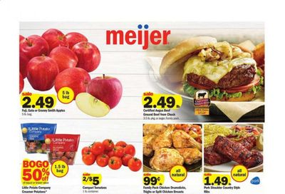 Meijer (MI) Weekly Ad Flyer October 25 to October 31