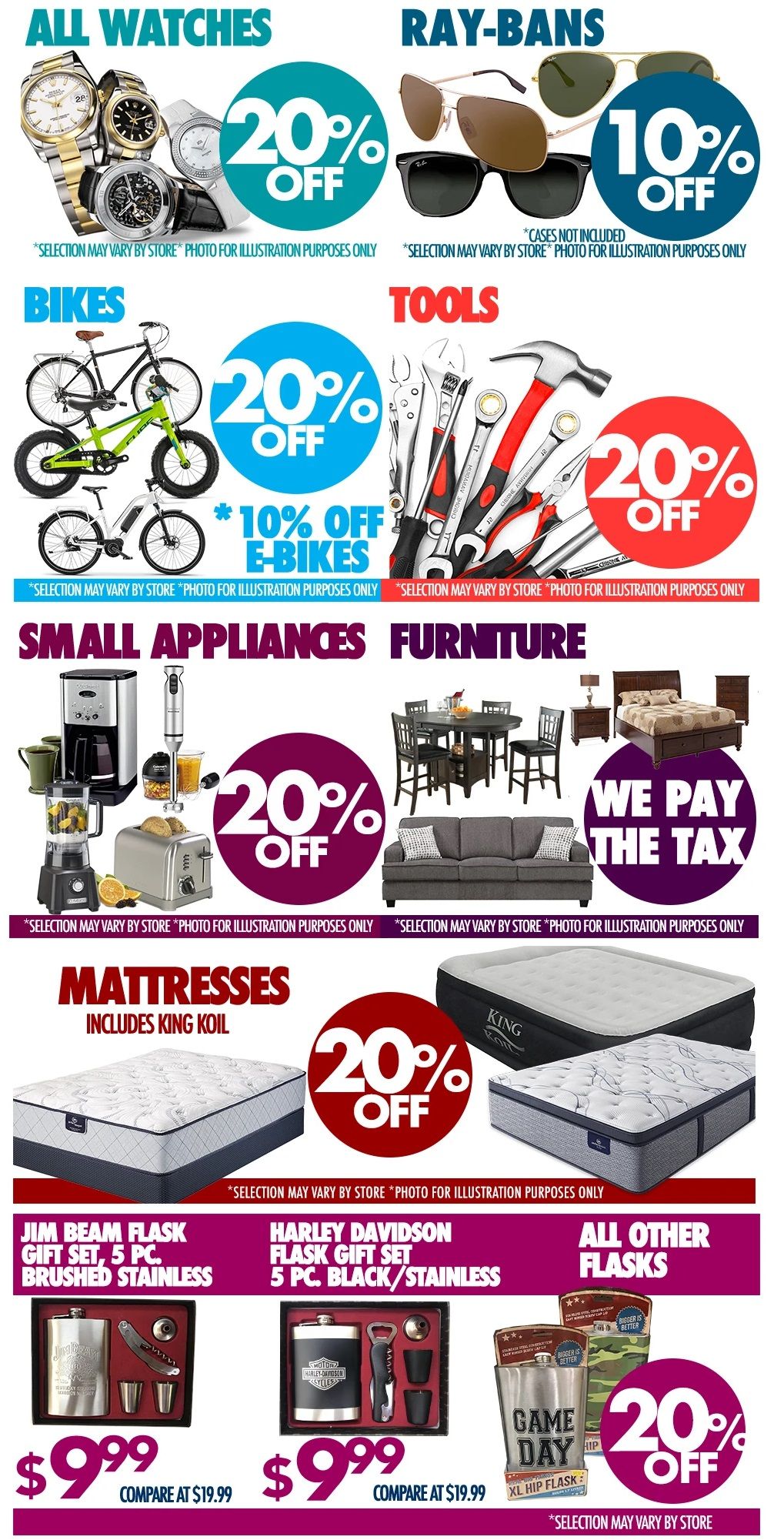 Big Box Outlet Store Flyer December 18 to 24