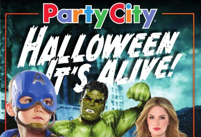 Party City Flyer September 12 to 24