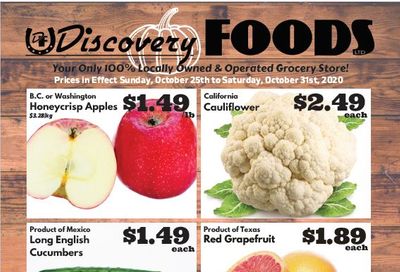 Discovery Foods Flyer October 25 to 31