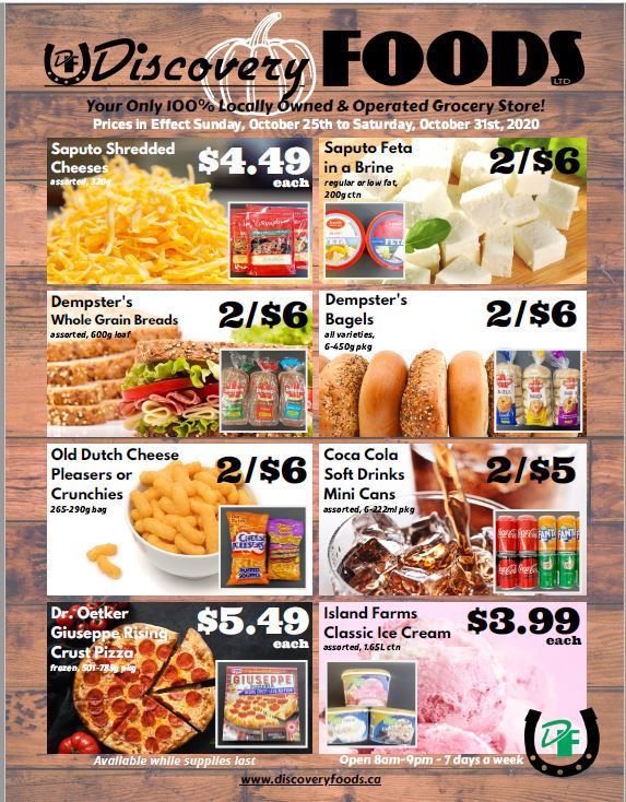 Discovery Foods Flyer October 25 to 31