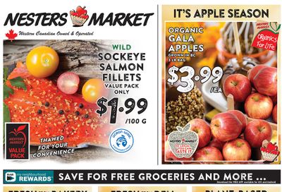 Nesters Market Flyer October 25 to 31