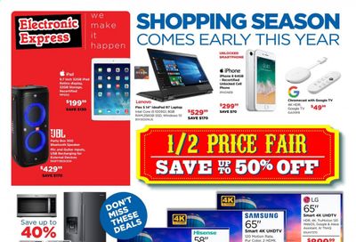 Electronic Express Weekly Ad Flyer October 25 to October 31