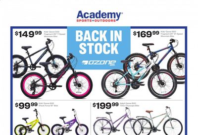 Academy Sports Weekly Ad Flyer October 26 to November 1