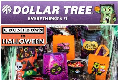 Dollar Tree Weekly Ad Flyer October 25 to October 31