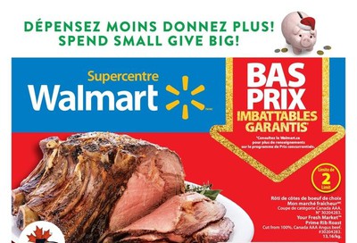 Walmart Supercentre (QC) Flyer December 19 to 25