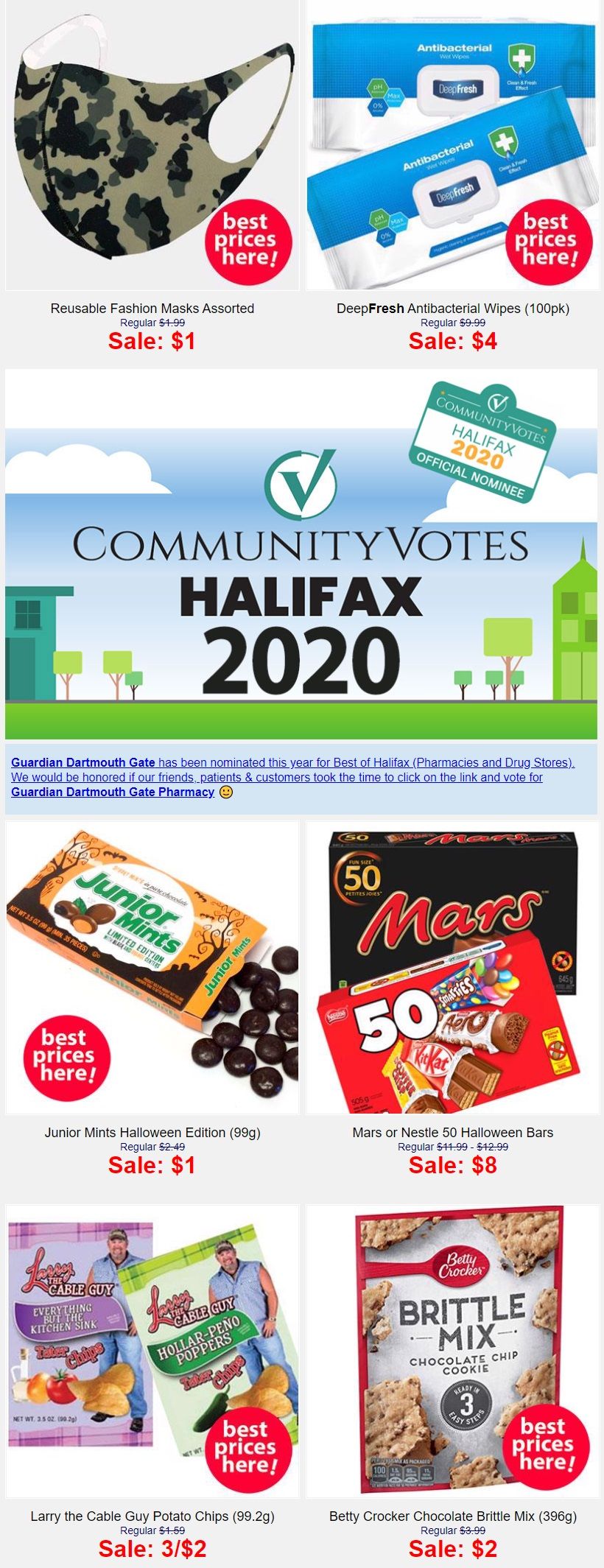 Guardian (Dartmouth Gate) Flyer October 27 to November 2