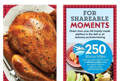 Safeway (BC) Flyer December 19 to 25