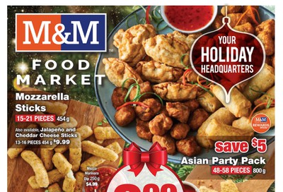M&M Food Market (AB, BC, NWT, Yukon, NL) Flyer December 19 to 25
