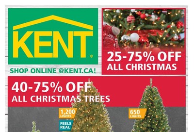 Kent Building Supplies Flyer December 19 to 25