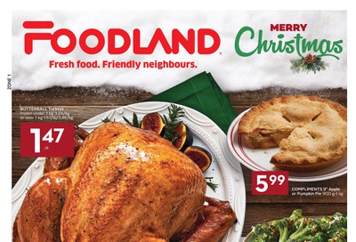 Foodland (ON) Flyer December 19 to 25