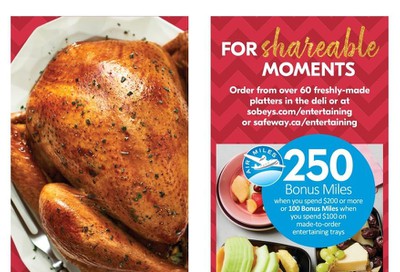 Safeway (West) Flyer December 19 to 25