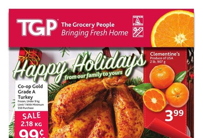 TGP The Grocery People Flyer December 19 to 25