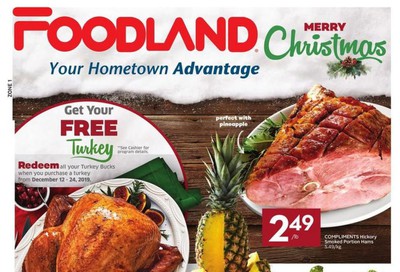 Foodland (Atlantic) Flyer December 19 to 25