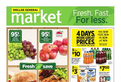 Dollar General (MS) Weekly Ad Flyer October 25 to October 31