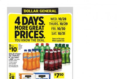 Dollar General (AZ, CO, NM, OR) Weekly Ad Flyer October 25 to October 31