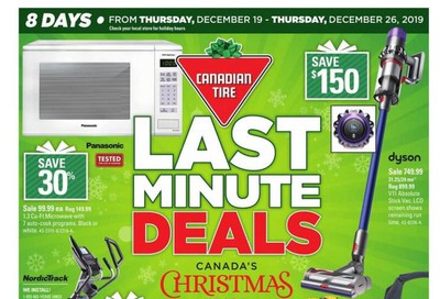 Canadian Tire (ON) Flyer December 19 to 26