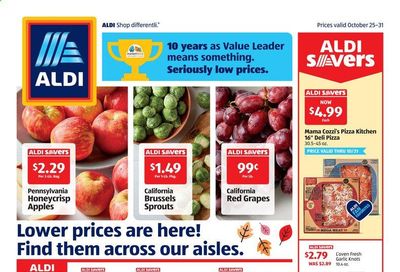 ALDI (NJ, PA) Weekly Ad Flyer October 25 to October 31