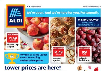 ALDI (OH) Weekly Ad Flyer October 25 to October 31