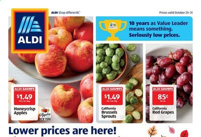 ALDI (NY) Weekly Ad Flyer October 25 to October 31