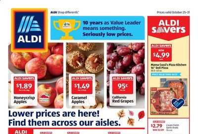 ALDI (MI, OH) Weekly Ad Flyer October 25 to October 31